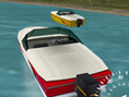 Rennboot Fahren