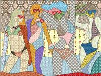 Flicken-Puzzle