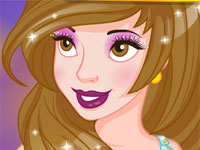 Modernes Prinzessin- styling