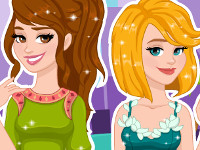 Glam Girls Shopping