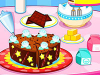 Leckerer Schokokuchen