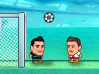 Super- Fußballköpfe