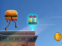 Pizza-Parkour