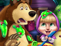 Mascha und der Bär: Küchenchaos