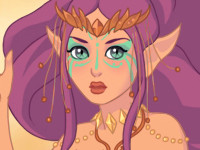 Magische Elfe