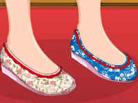 Prinzessinnen- Schuhdesign 2