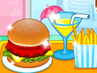 Burger Shop Fast Food