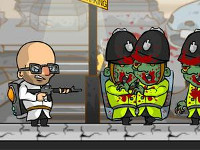 Zombie Cops of London