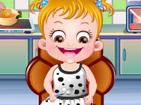 Baby Hazel Essens- manieren