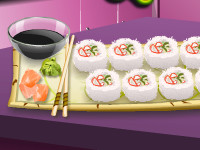Saras Kalifornische Sushi