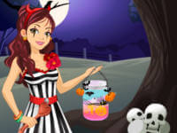 Betsy's Crafts: Halloween Candle Jar