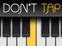 Don't tap the white tile