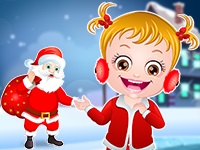 Baby Hazel Weihnachts- Überraschung