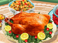 Saras Weihnachts- Essen
