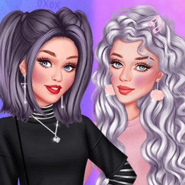 Soft Girl Vs E Girl Bffs Looks Game Play Online For Free