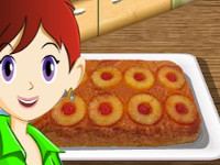 Saras Ananaskuchen