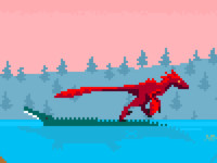 Dino-Parkour