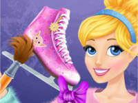 Schlittschuhe stylen