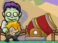 Zombie-Kopf