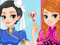 Cosplay- Prinzessin