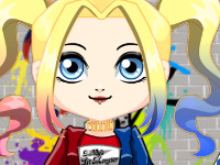 Harley Quinn Chibi