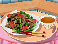 Thai- Rindfleischsalat