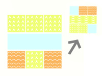 Muster-Puzzle
