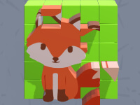 Würfel-Puzzle 3D