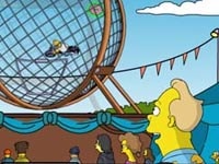 Simpsons Motorrad