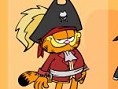 Garfield anziehen