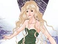 Engel-Girl anziehen