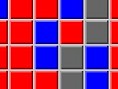 Rot gegen Blau
