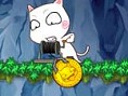 Goldminers Katze