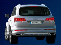 Audi Q7 Modife