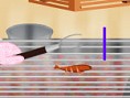 Fische grillen