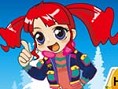 Wintergirl anziehen