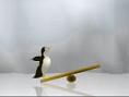 Pinguin Katapult