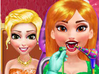 Zahnarzt Party Make-Up