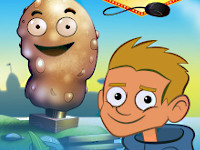 Kartoffel-Insel