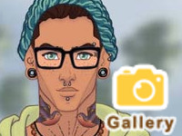 Hipster Genç