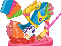 My Little Pony Schuhdesign
