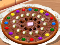 Sara's Schokoladen- pizza