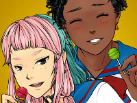 Anime-Paar