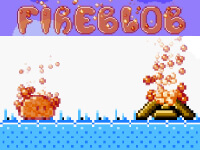 Feuer-Blob