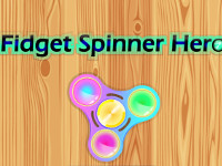 Fidget Spinner Hero