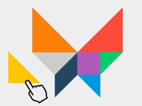 Tan - Tangram Puzzle