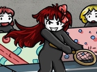 Stickmen Badminton 3