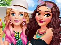 Barbie & Vaiana