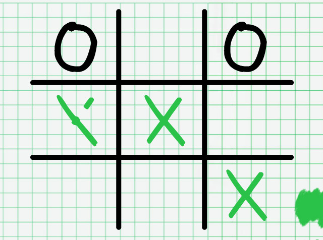 Tic Tac Toe: Papier
