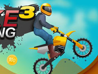 Motocross- Rennen 3